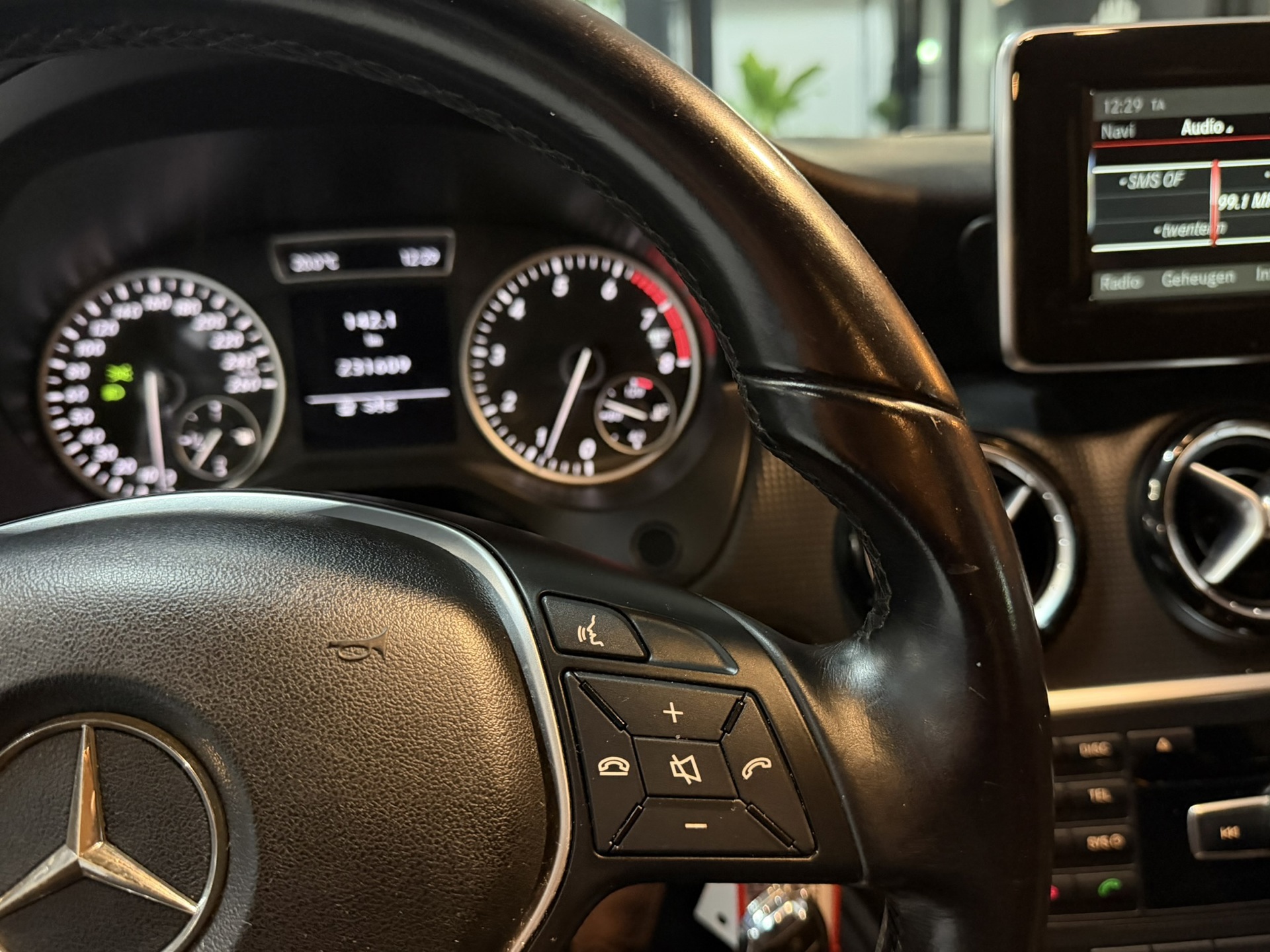 Foto van Mercedes-Benz A-klasse