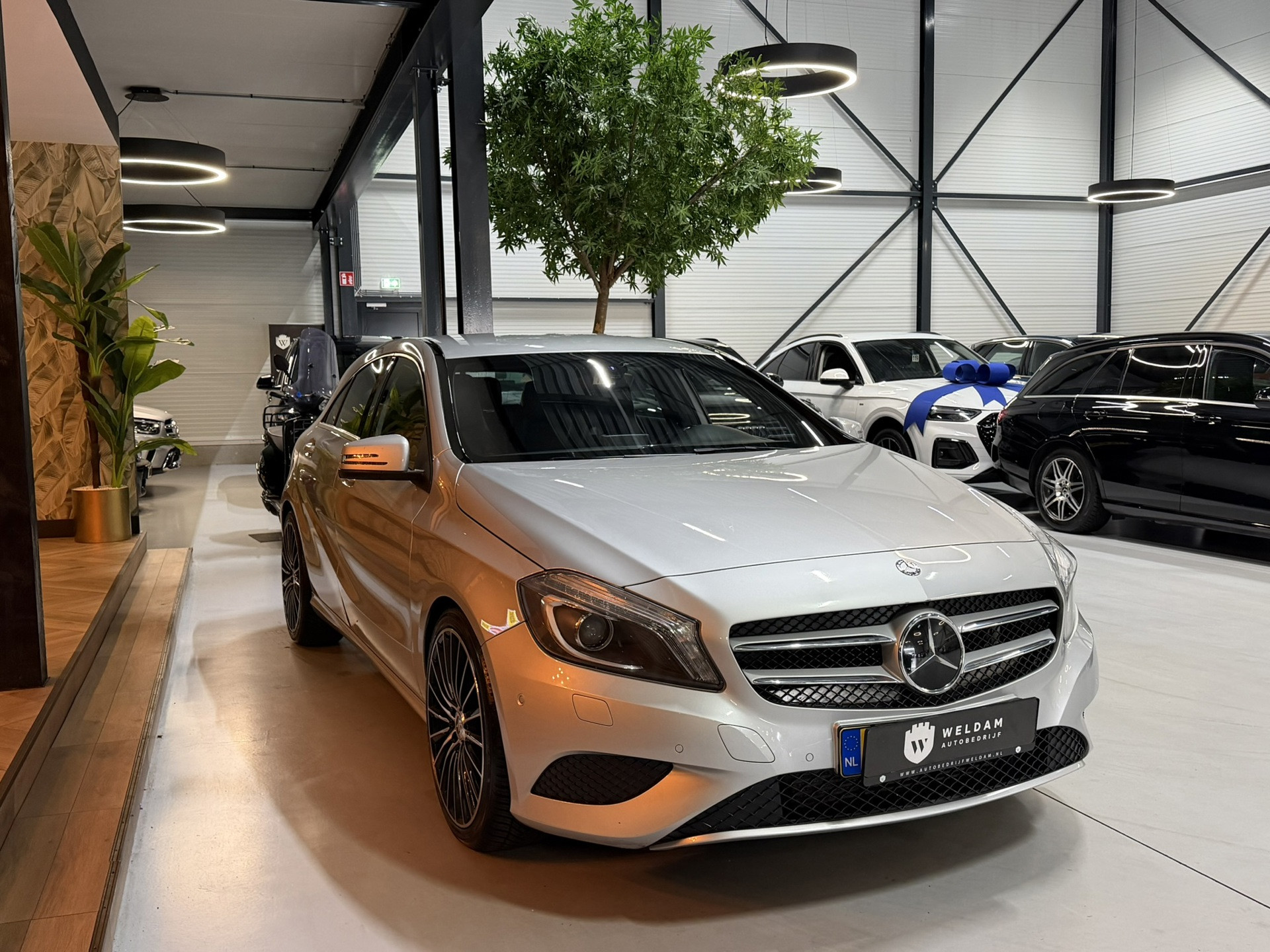Foto van Mercedes-Benz A-klasse