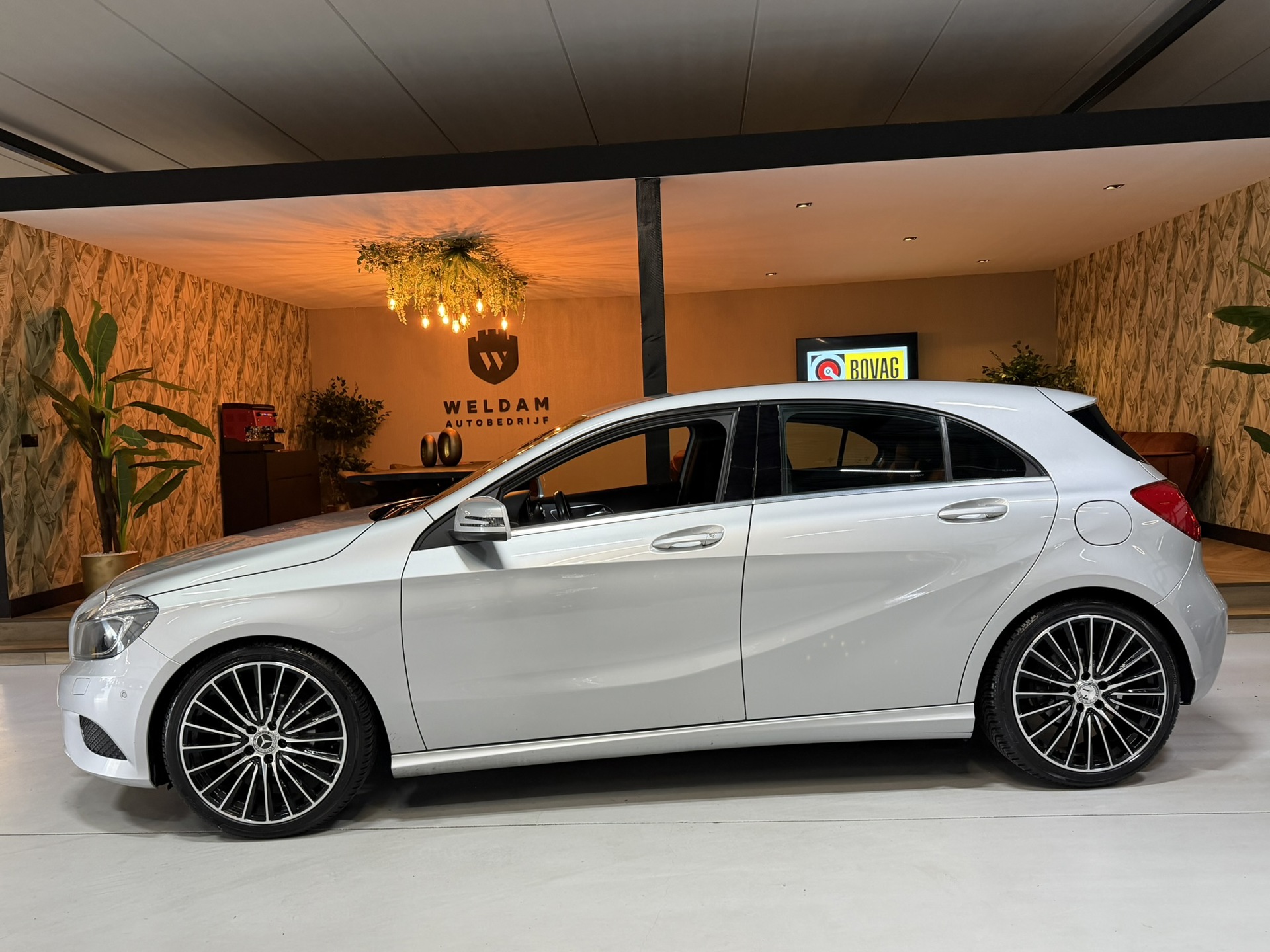 Foto van Mercedes-Benz A-klasse