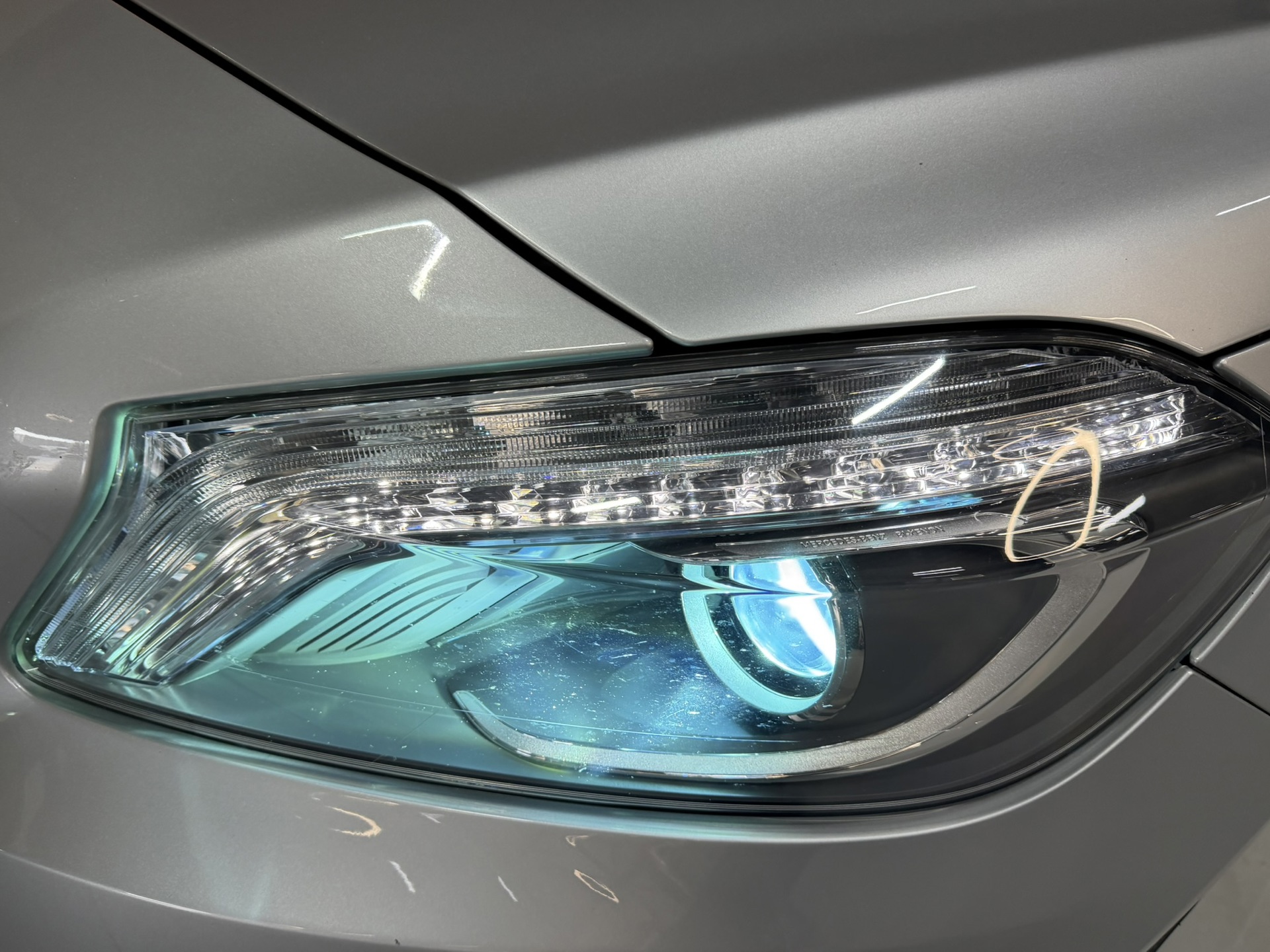 Foto van Mercedes-Benz A-klasse