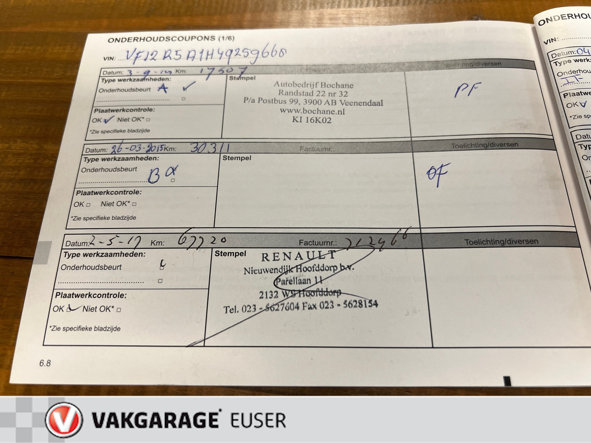 Foto van Renault Captur