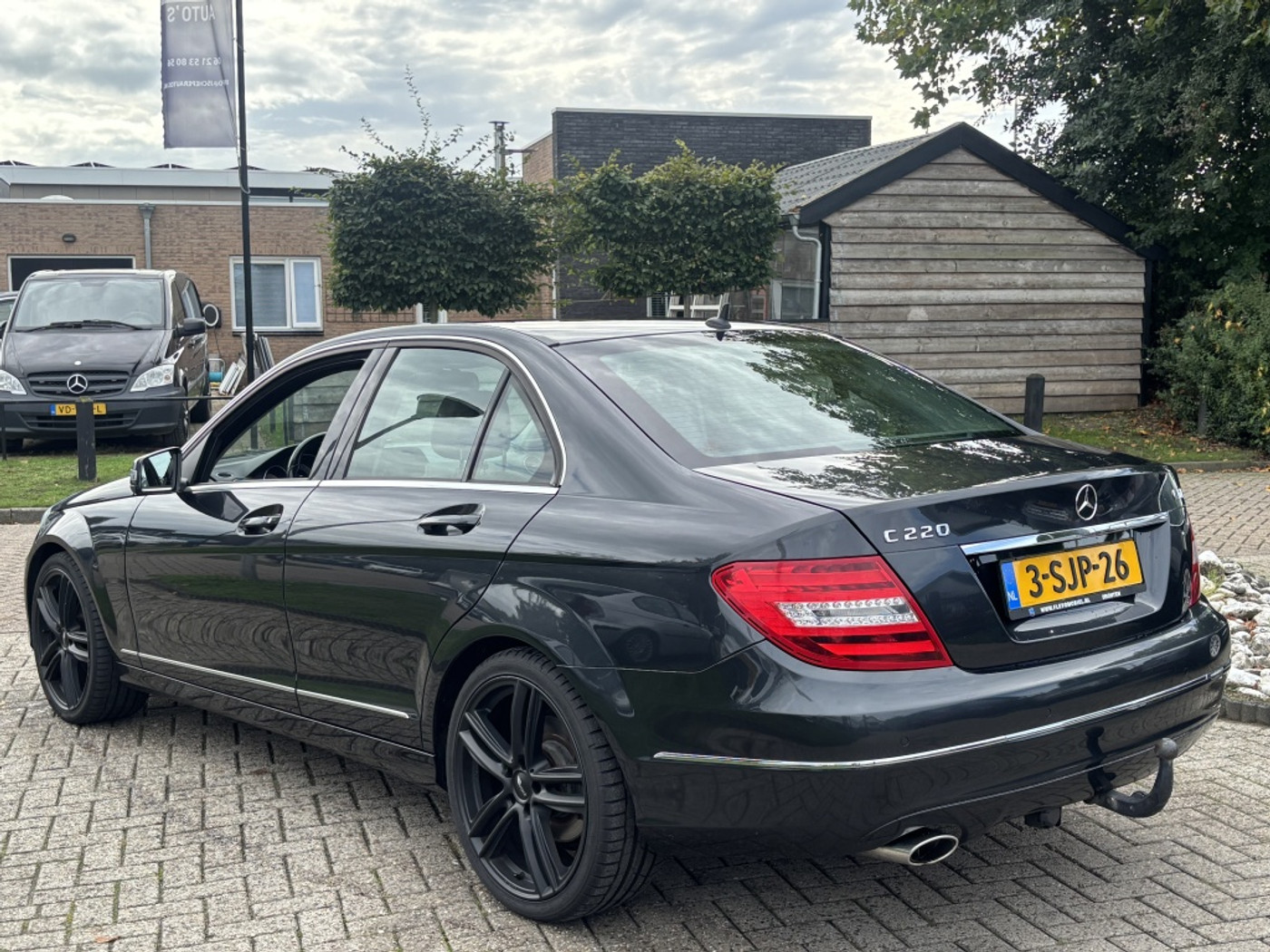 Foto van Mercedes-Benz C 220 CDI