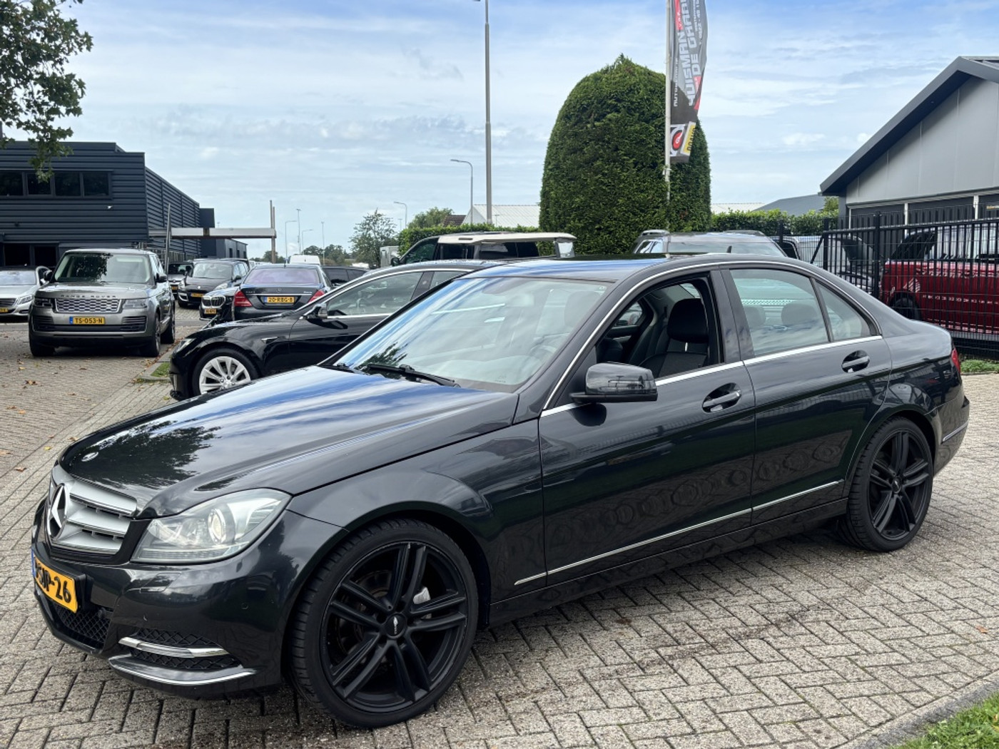 Foto van Mercedes-Benz C 220 CDI