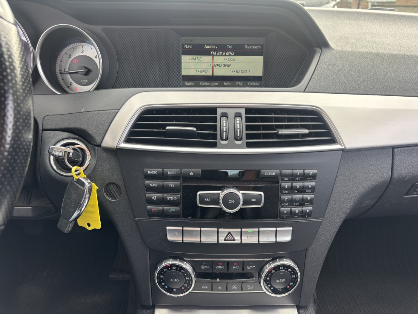 Foto van Mercedes-Benz C 220 CDI