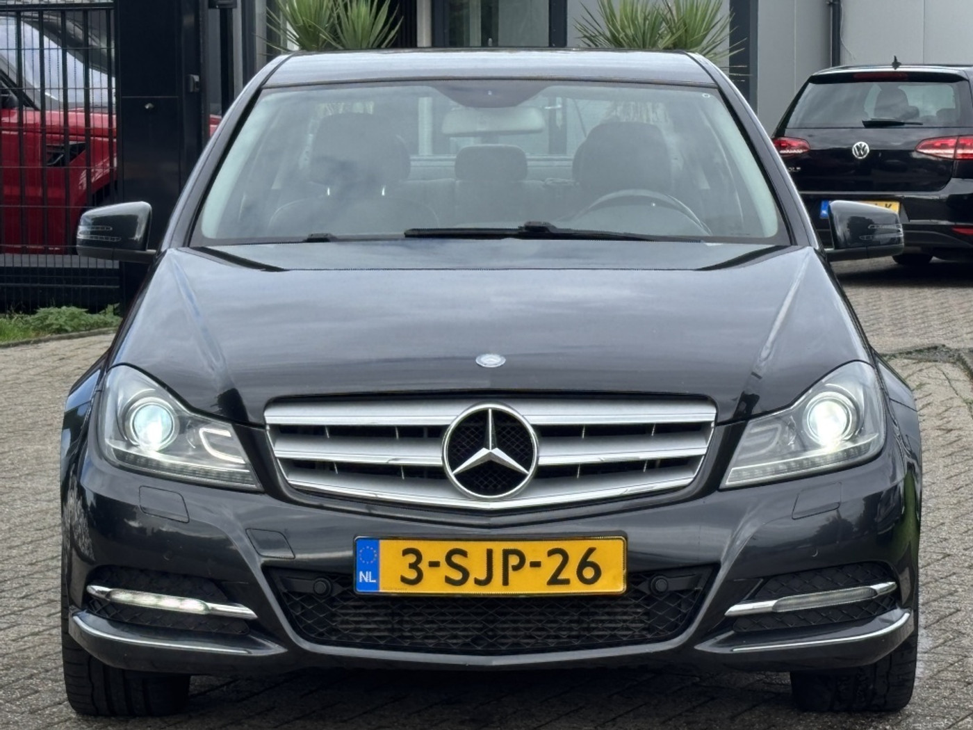 Foto van Mercedes-Benz C 220 CDI