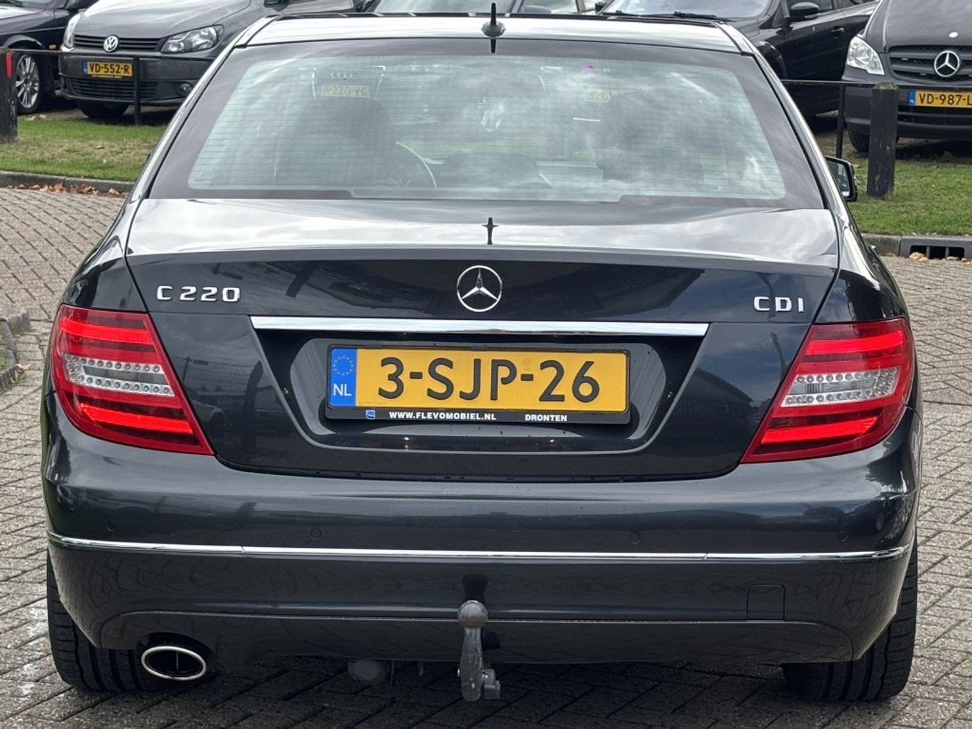 Foto van Mercedes-Benz C 220 CDI