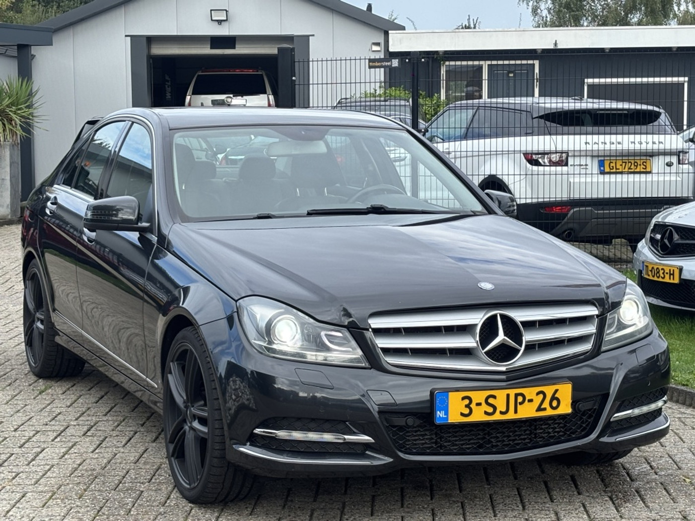 Foto van Mercedes-Benz C 220 CDI