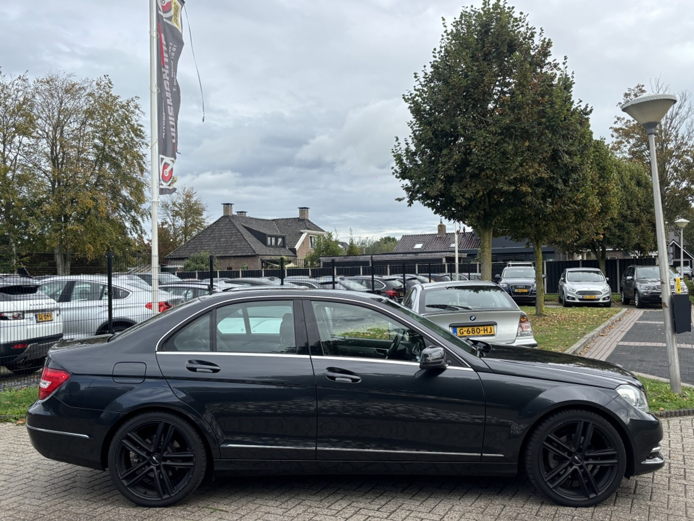 Foto van Mercedes-Benz C 220 CDI