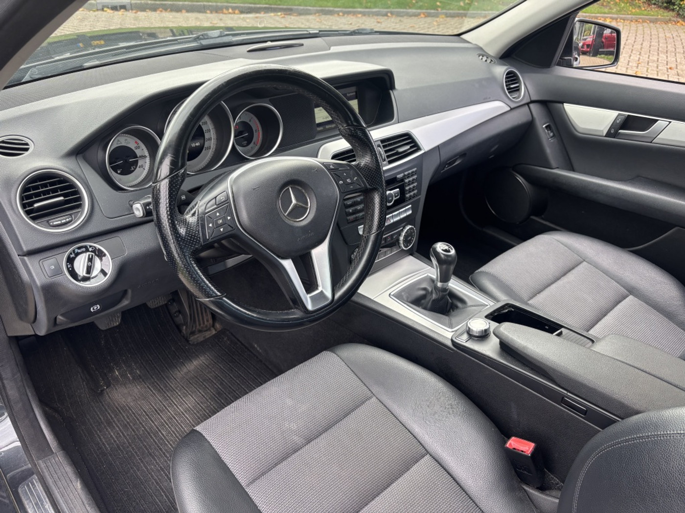 Foto van Mercedes-Benz C 220 CDI