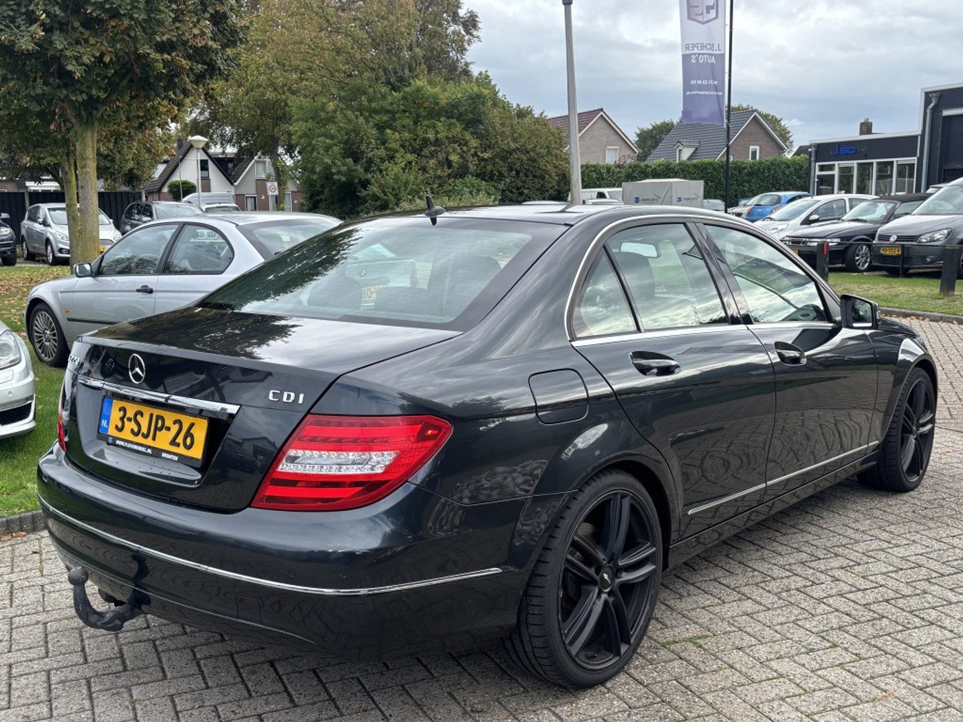 Foto van Mercedes-Benz C 220 CDI
