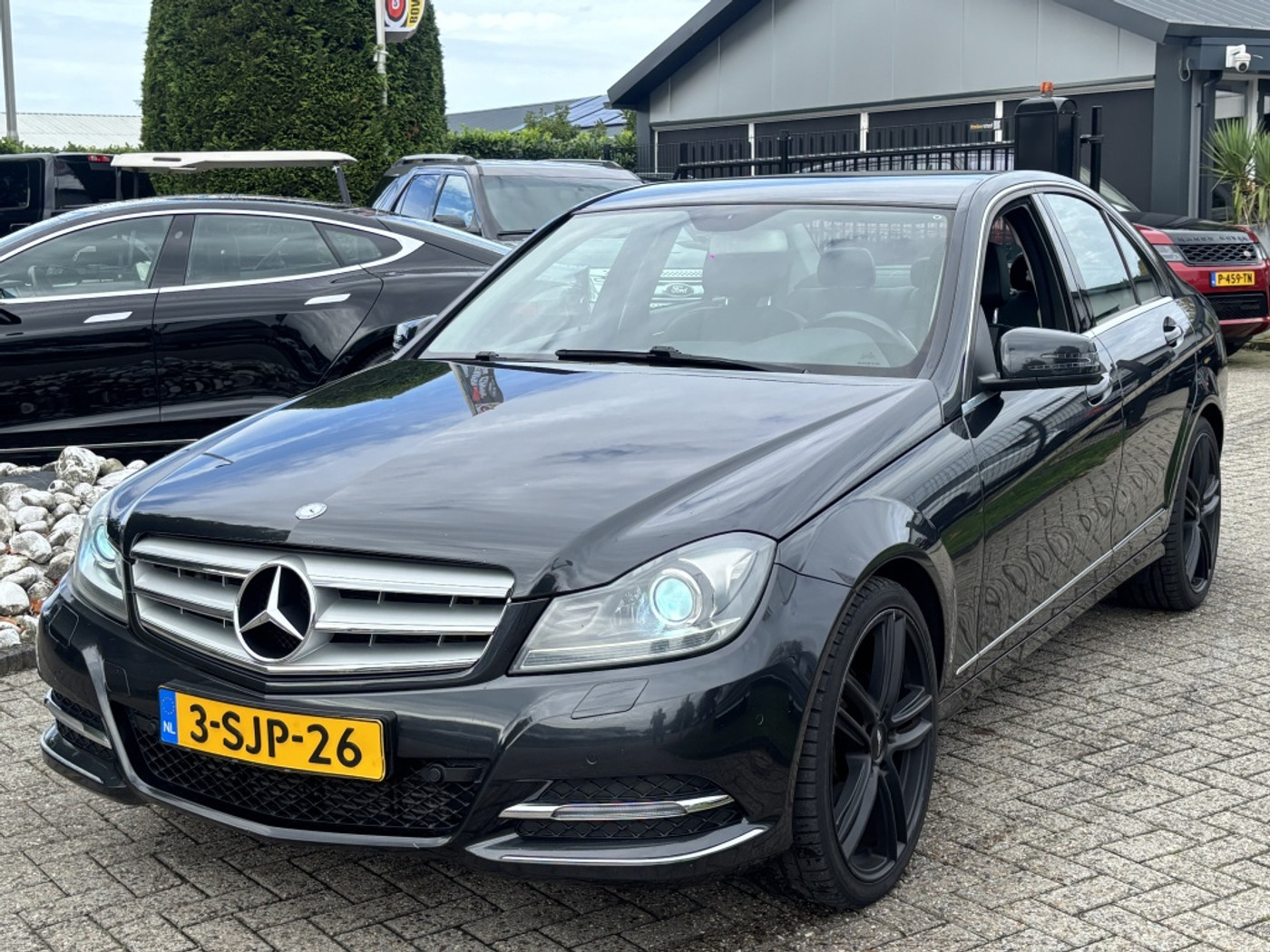 Mercedes-Benz C 220 CDI 220 CDI Sedan Avantgarde 2013 NL Auto Trekhaak 2013 - voorkant