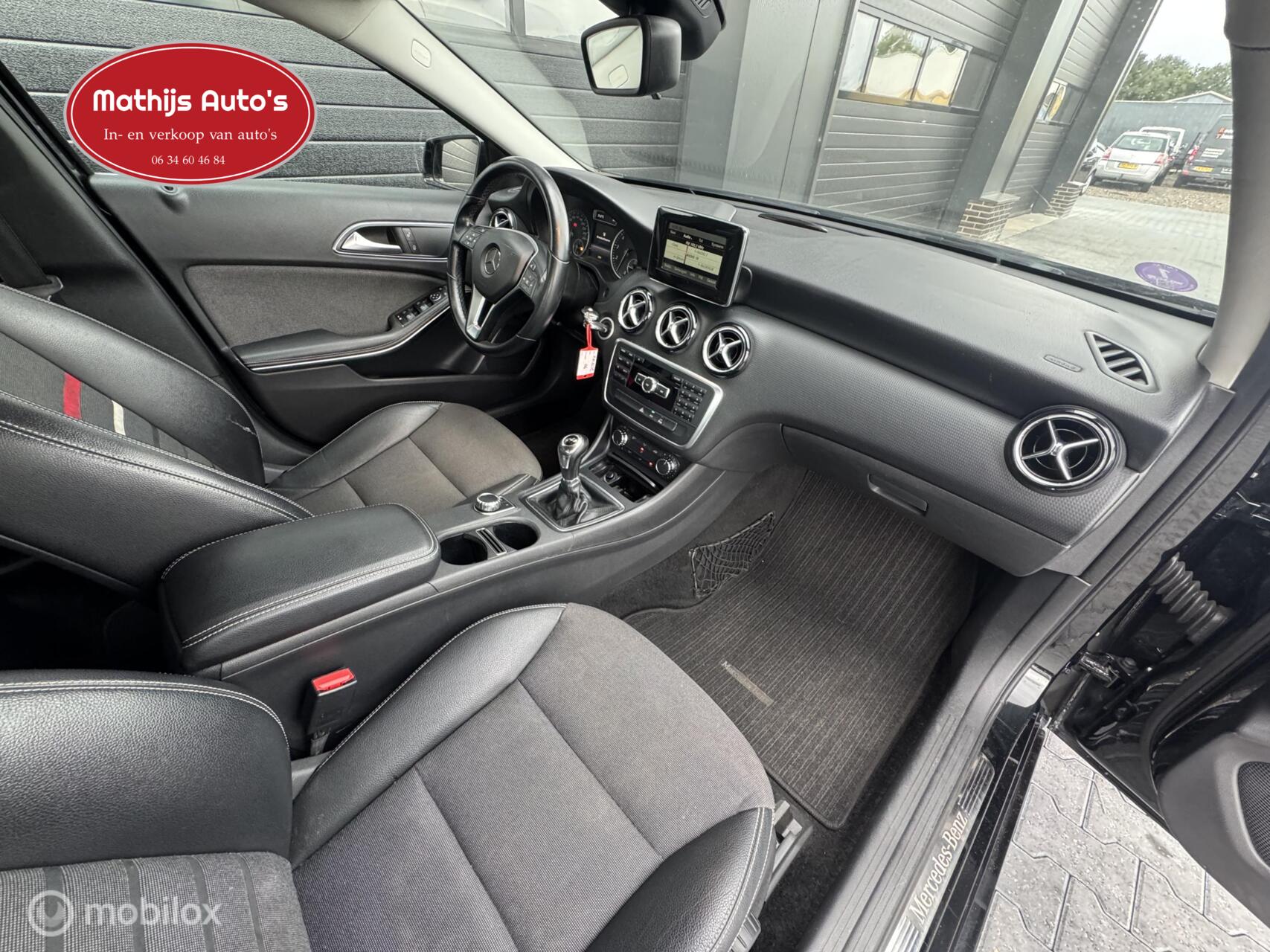 Foto van Mercedes-Benz A 180