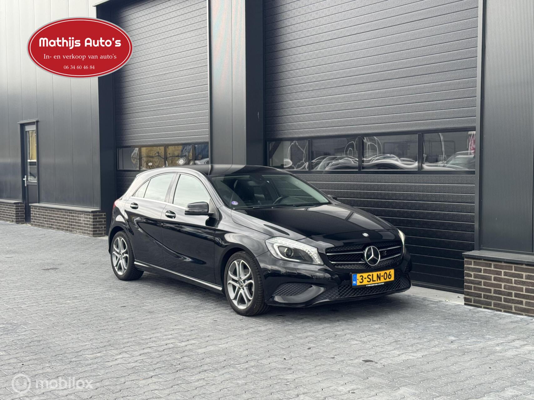 Foto van Mercedes-Benz A 180