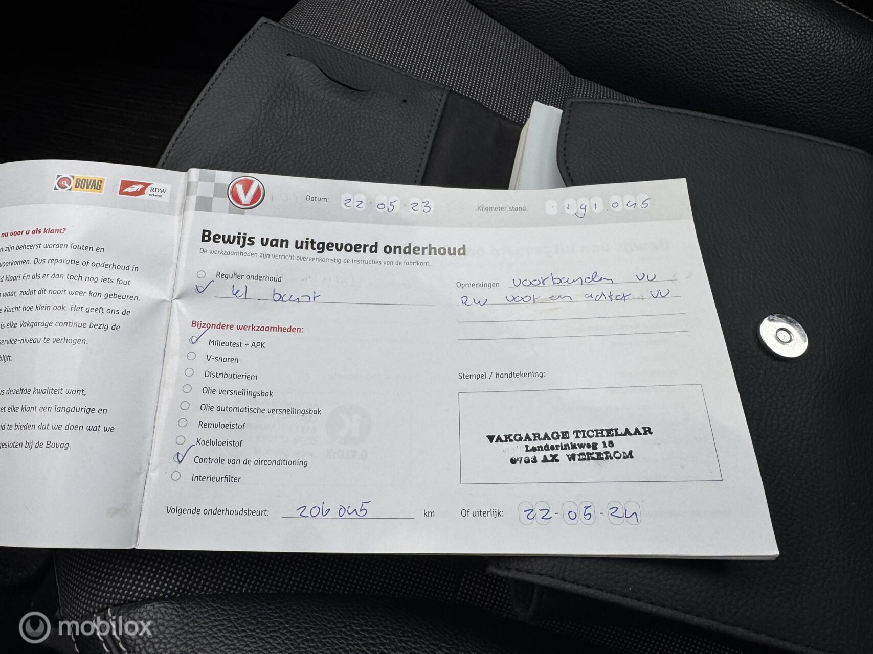 Foto van Mercedes-Benz A 180