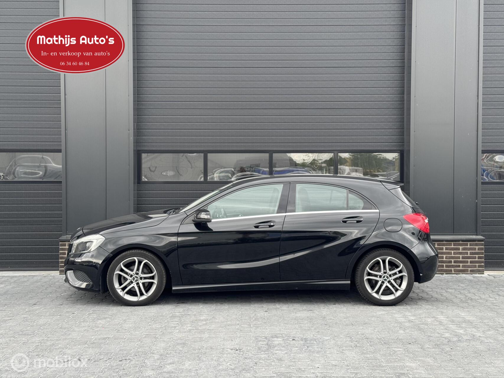 Foto van Mercedes-Benz A 180
