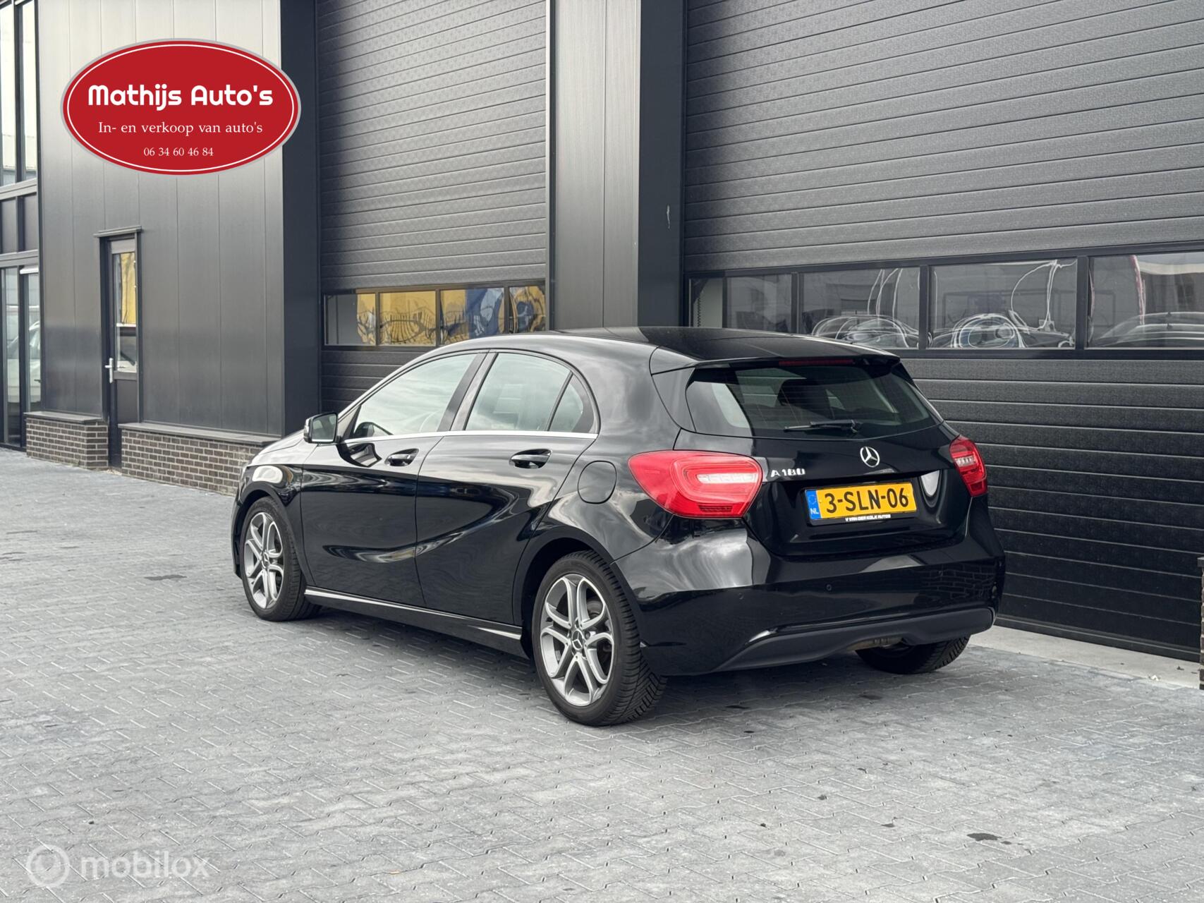 Foto van Mercedes-Benz A 180
