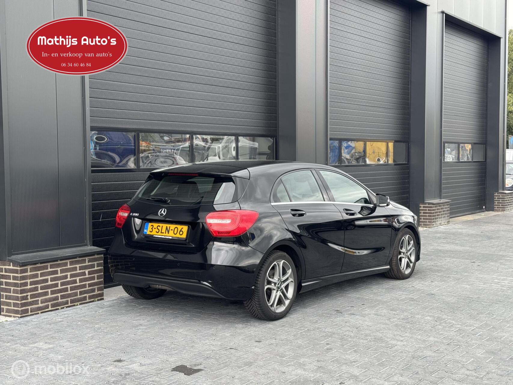 Foto van Mercedes-Benz A 180