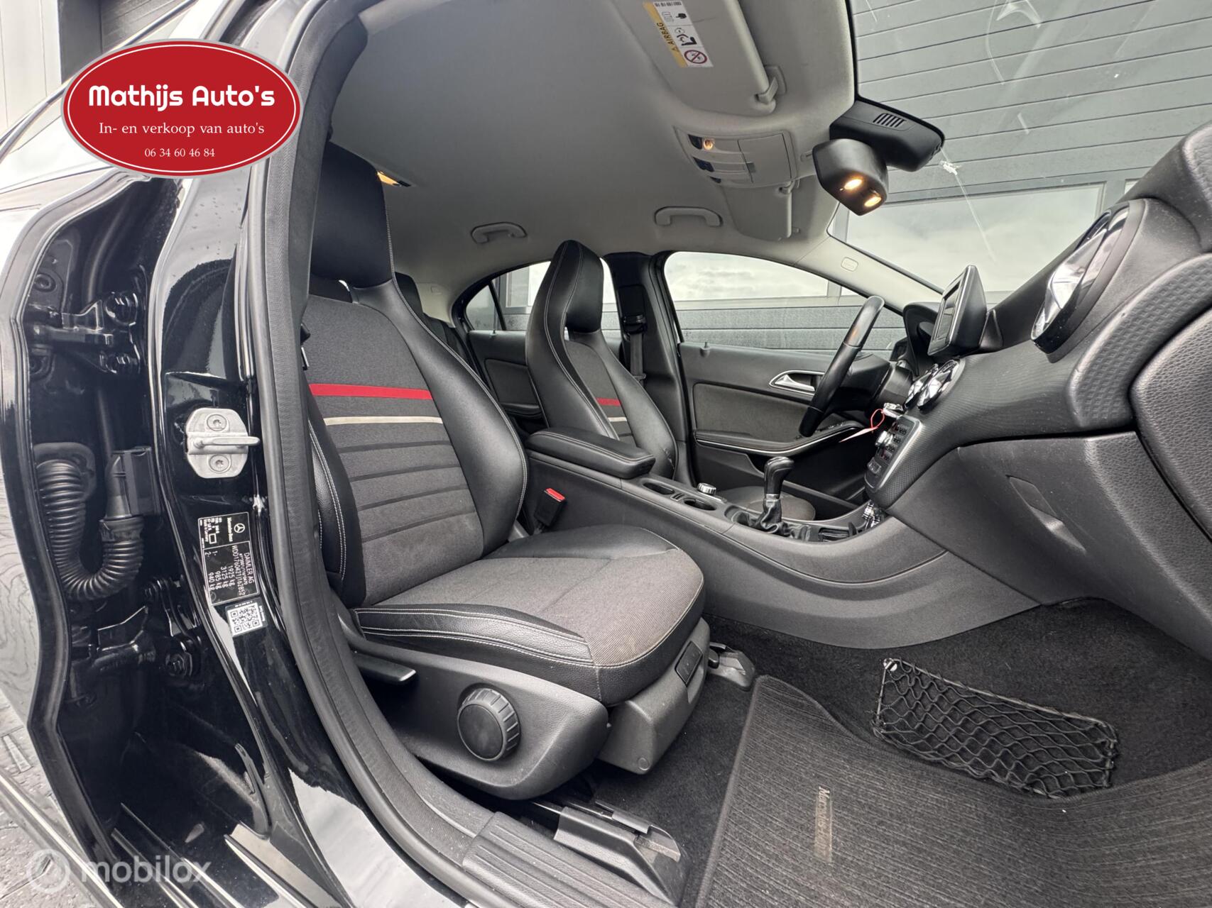 Foto van Mercedes-Benz A 180