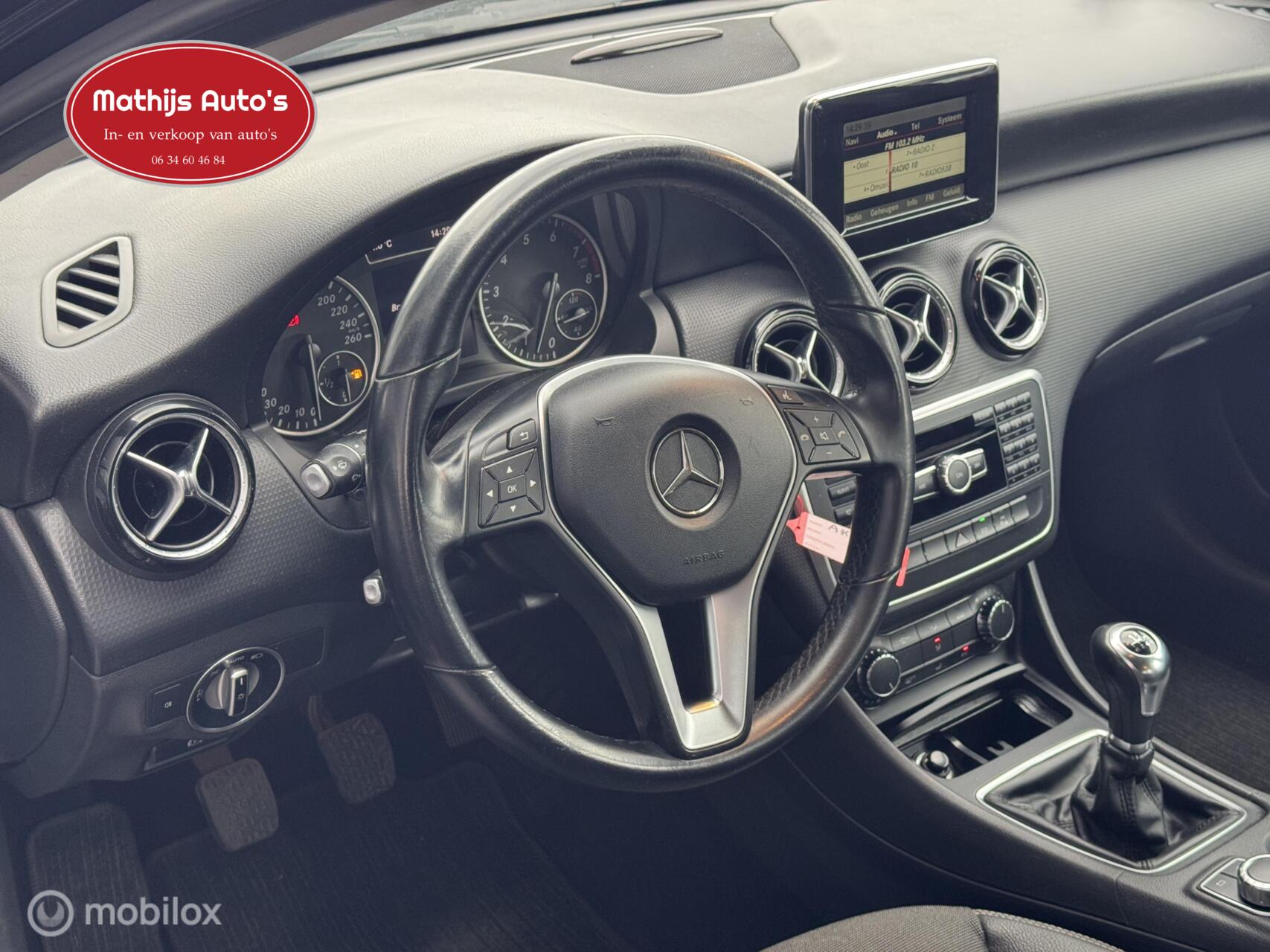 Foto van Mercedes-Benz A 180
