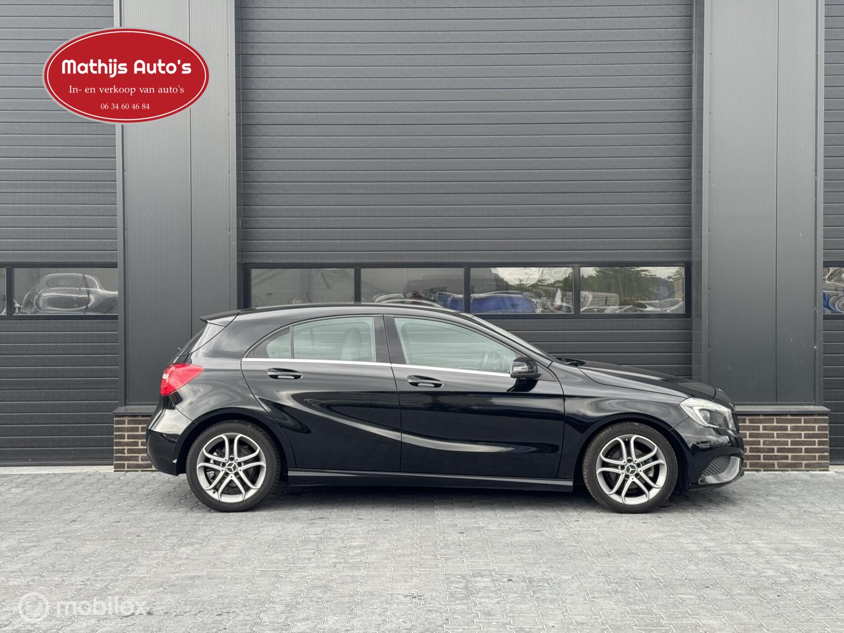 Foto van Mercedes-Benz A 180