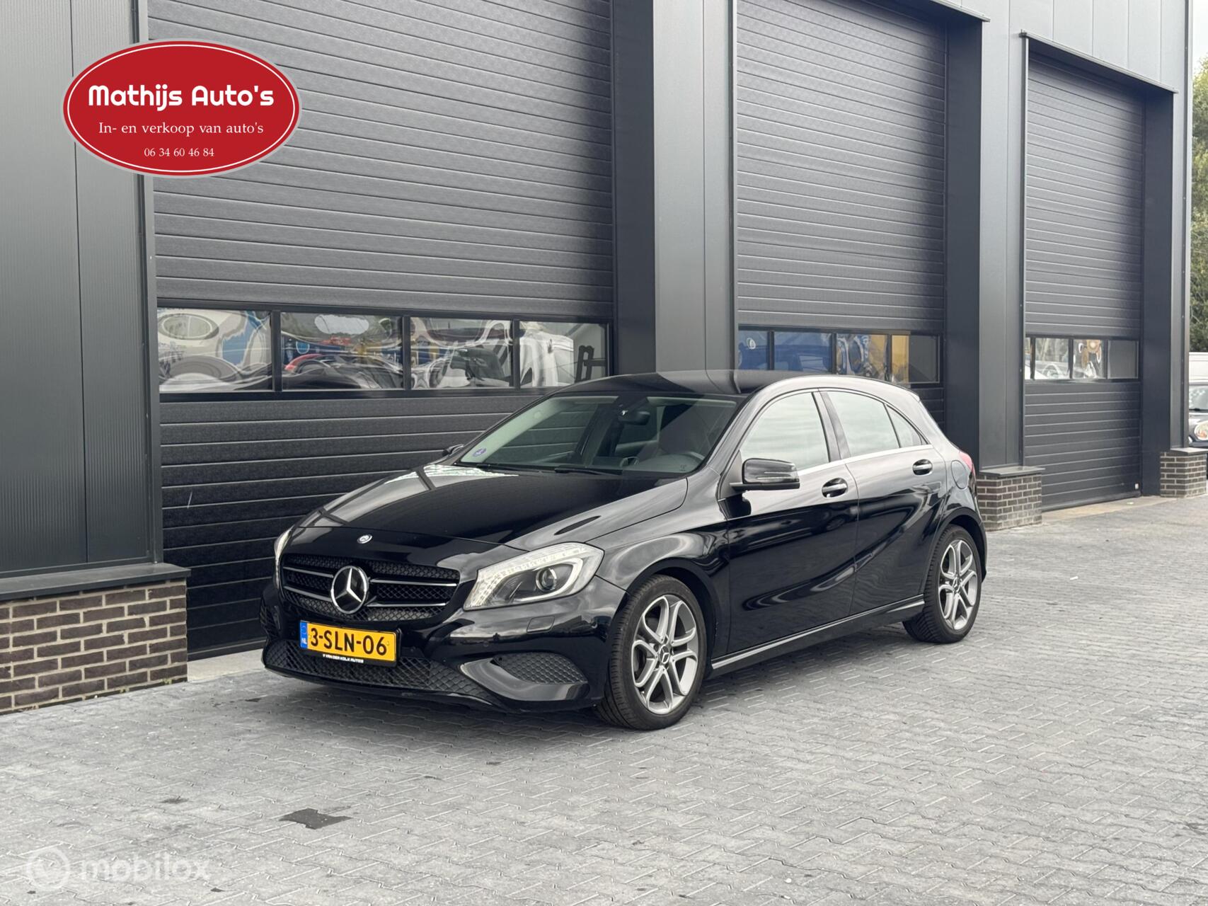 Foto van Mercedes-Benz A 180