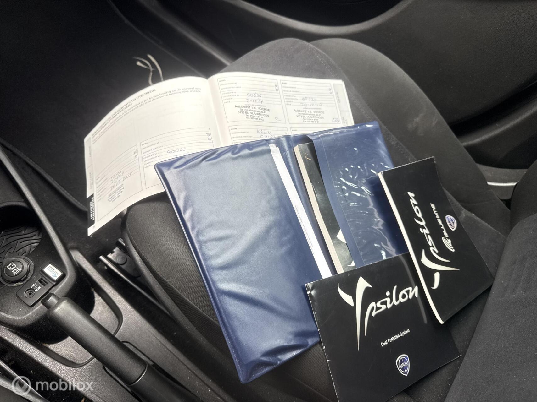 Foto van Lancia Ypsilon