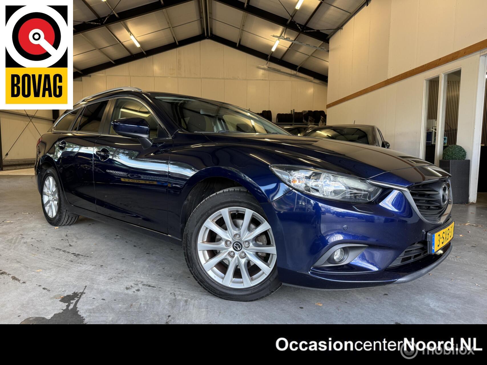 Mazda Mazda6 2.0 TS 2013 - voorkant