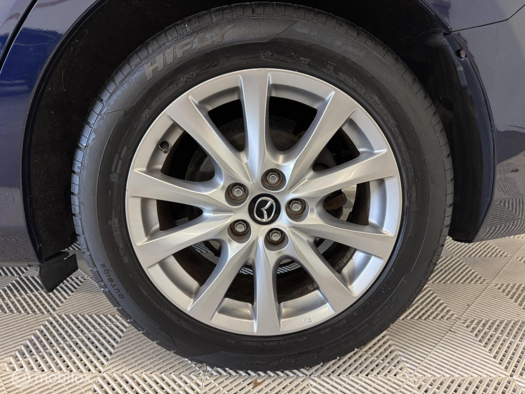 Foto van Mazda Mazda6