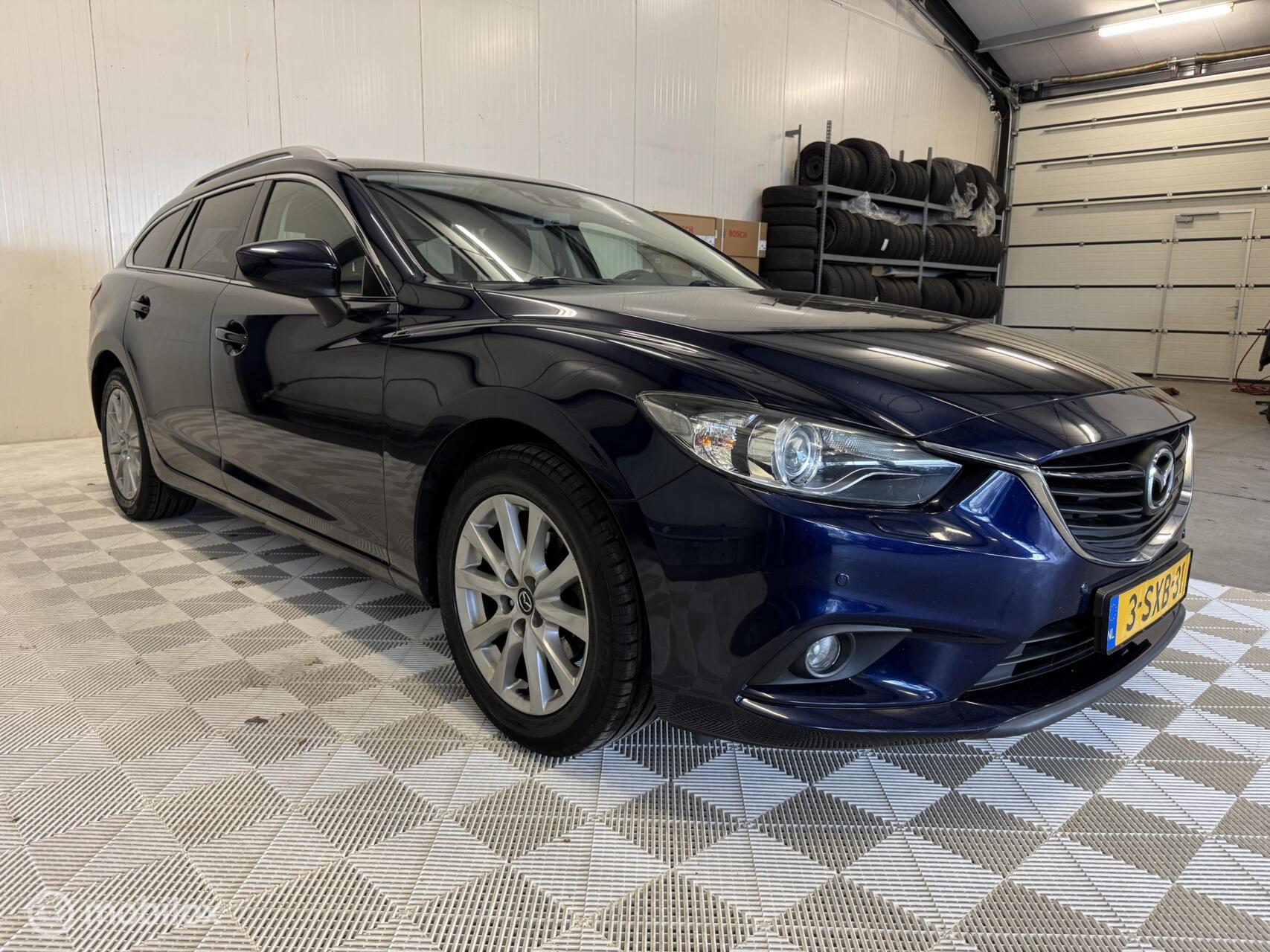 Foto van Mazda Mazda6