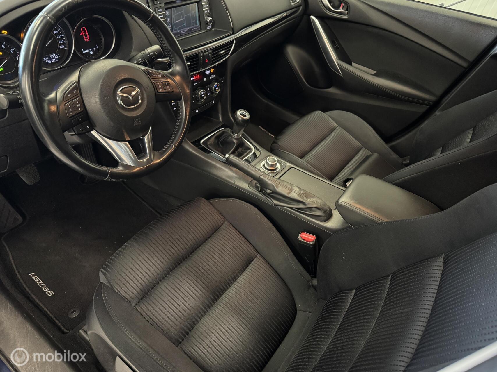 Foto van Mazda Mazda6
