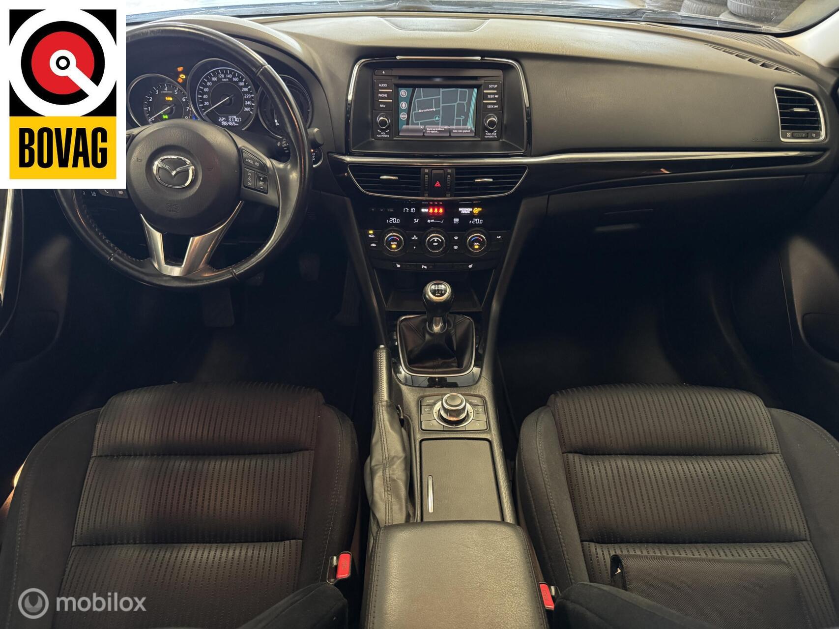 Foto van Mazda Mazda6