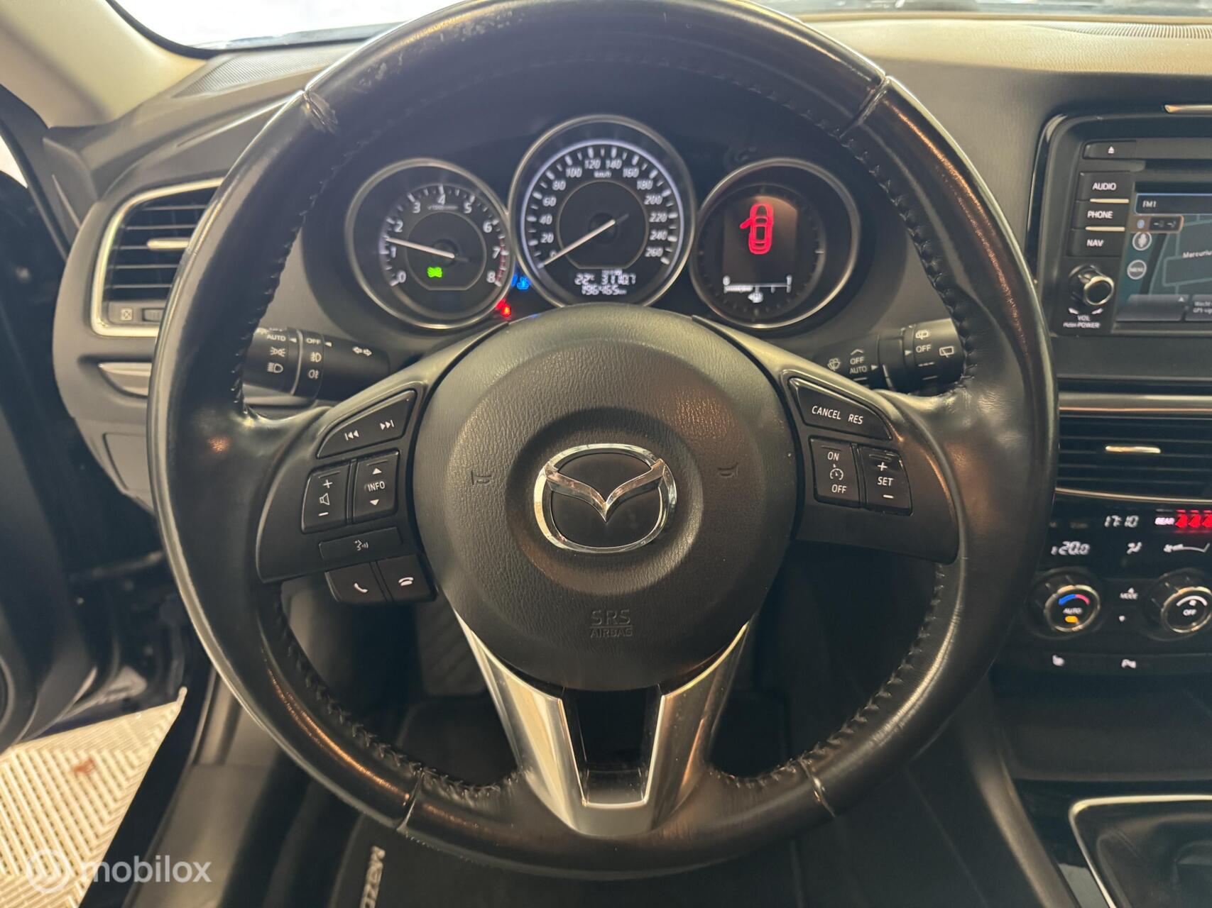 Foto van Mazda Mazda6