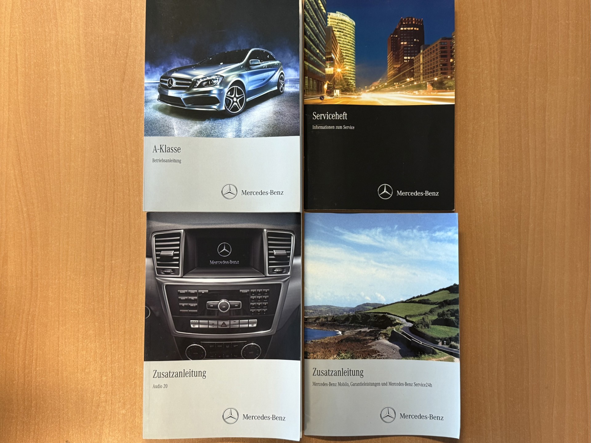 Foto van Mercedes-Benz A 200