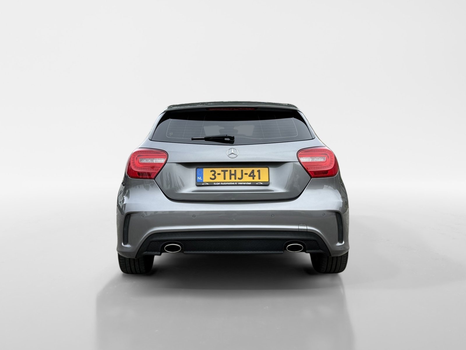 Foto van Mercedes-Benz A 200