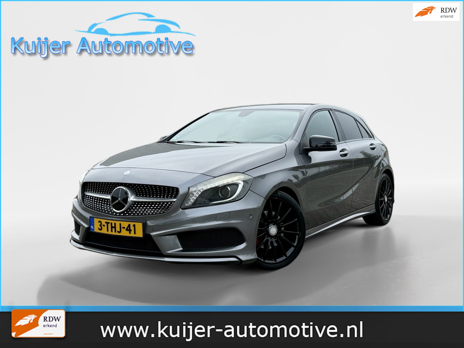 Mercedes-Benz A 200 200 AMG Prestige Automaat / H&K / Stoelvw /Park. Sens 2013 - voorkant