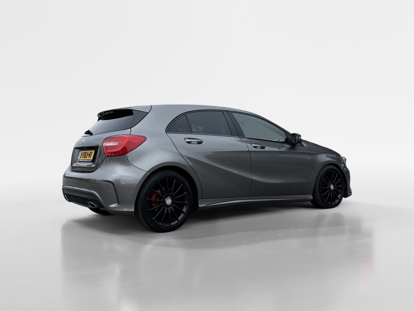 Foto van Mercedes-Benz A 200