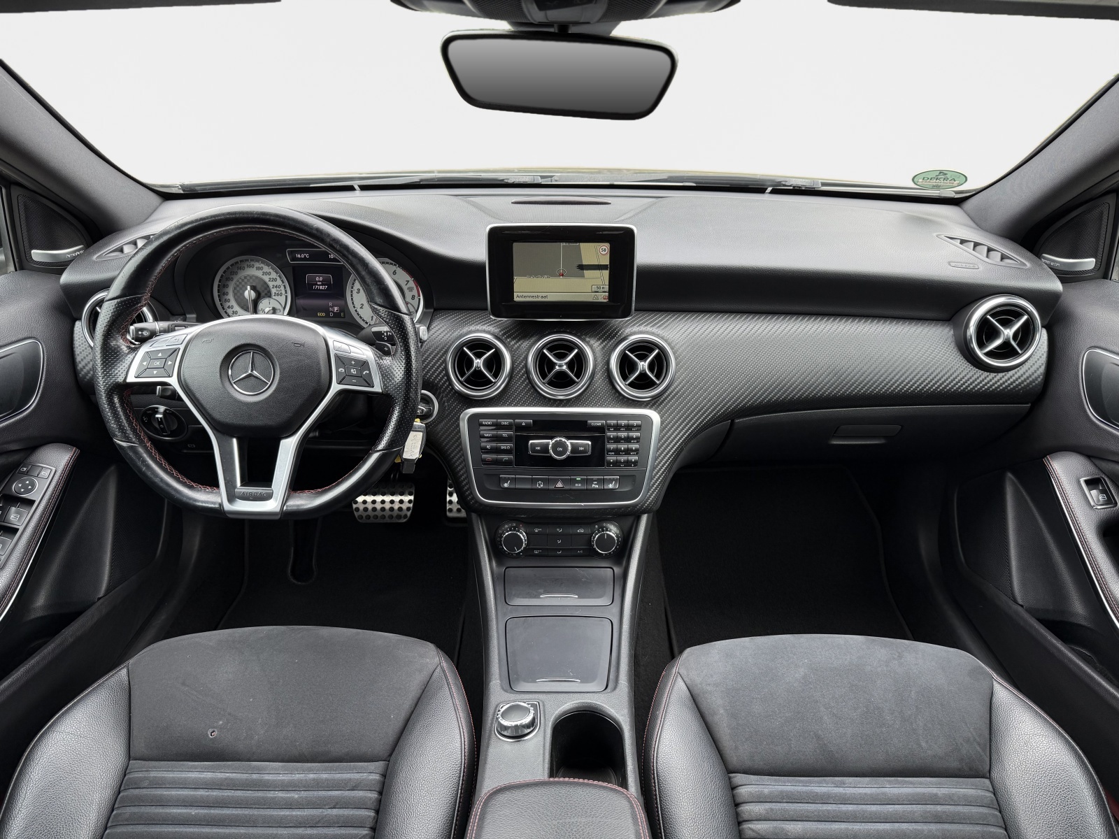 Foto van Mercedes-Benz A 200