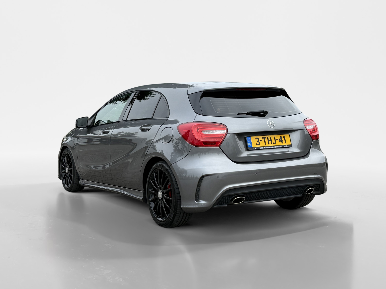 Foto van Mercedes-Benz A 200