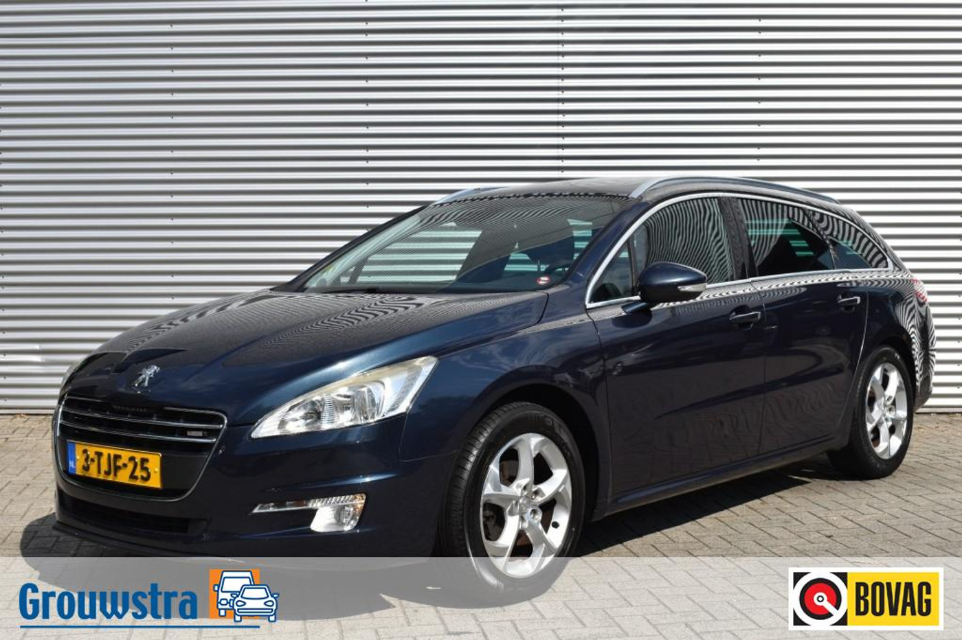 Peugeot 508 1.6 E-HDI BLUE LEASE / EXECUTIVE / AUTOMAAT / TREKHAAK / 2014 - voorkant