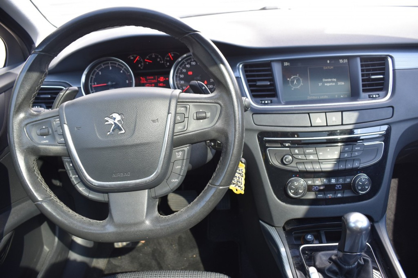 Foto van Peugeot 508
