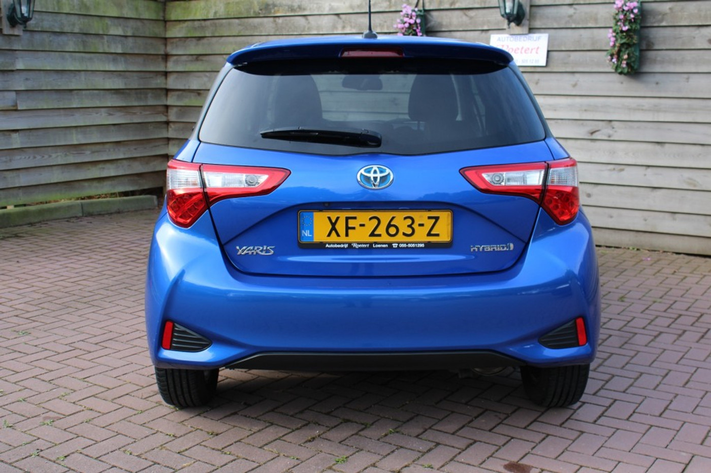 Foto van Toyota Toyota Yaris Hybrid