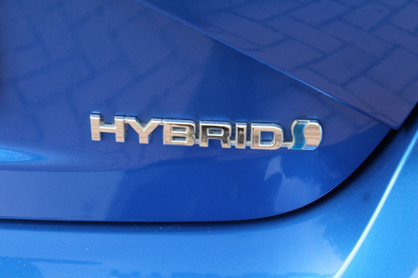 Foto van Toyota Toyota Yaris Hybrid