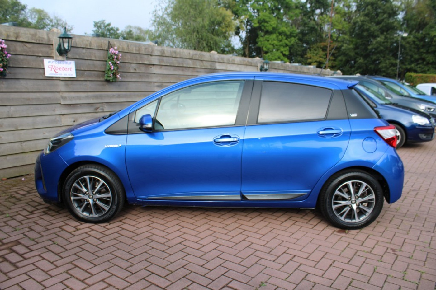 Foto van Toyota Toyota Yaris Hybrid