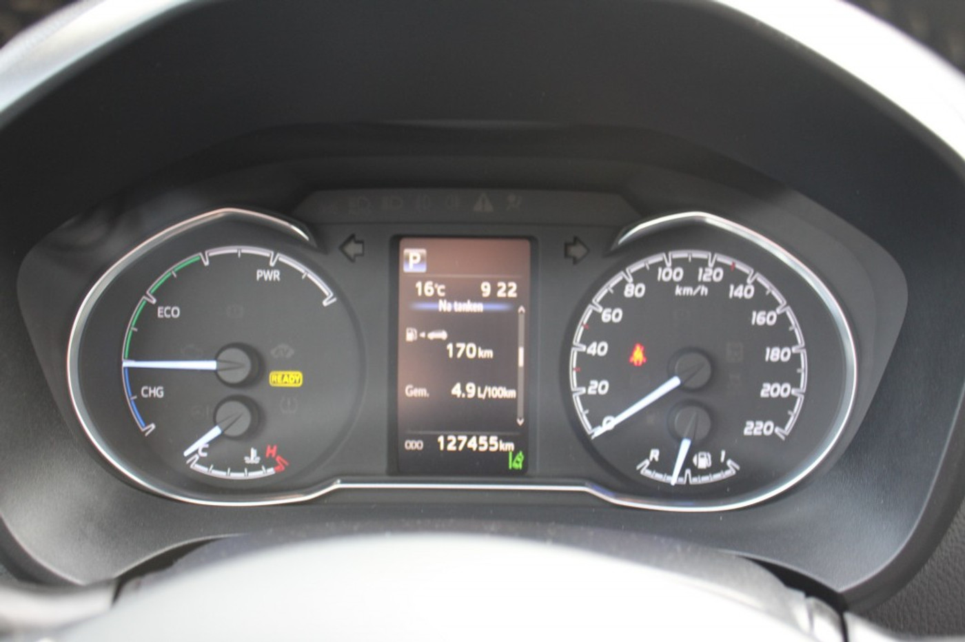 Foto van Toyota Toyota Yaris Hybrid