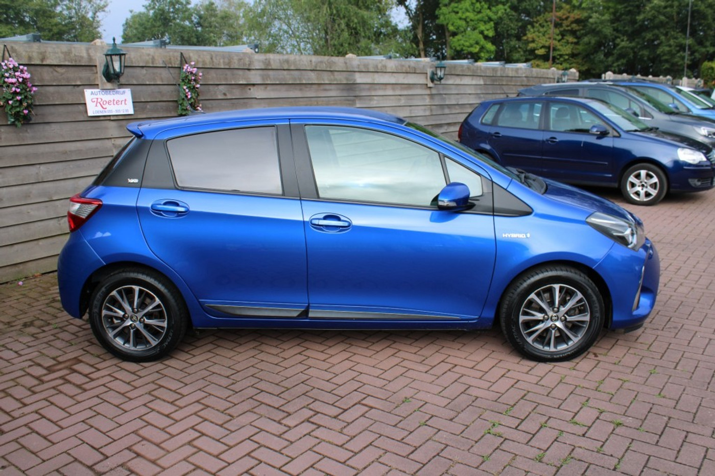 Foto van Toyota Toyota Yaris Hybrid