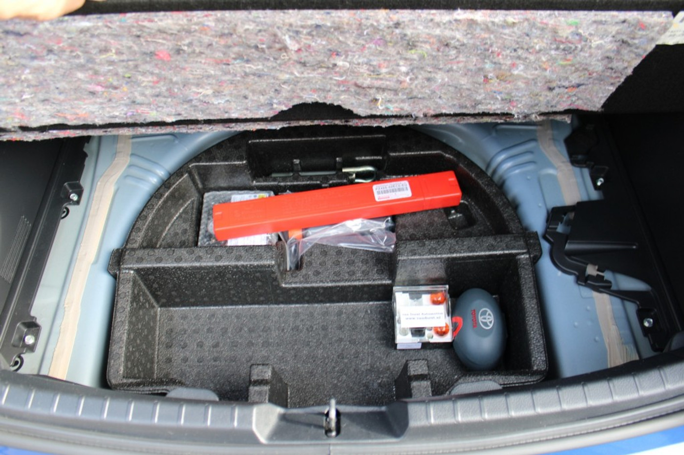 Foto van Toyota Toyota Yaris Hybrid