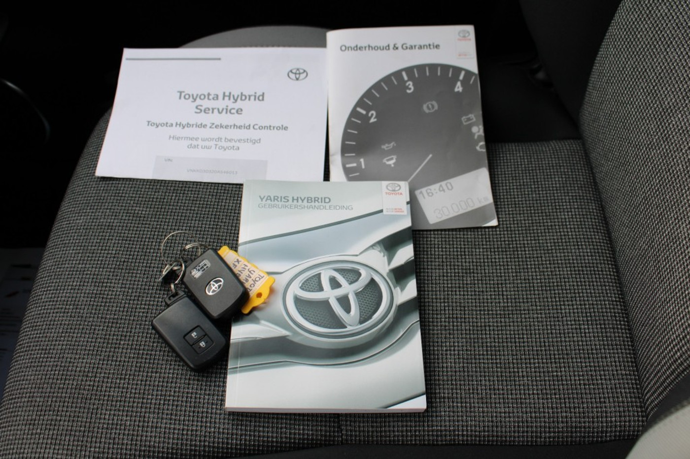 Foto van Toyota Toyota Yaris Hybrid