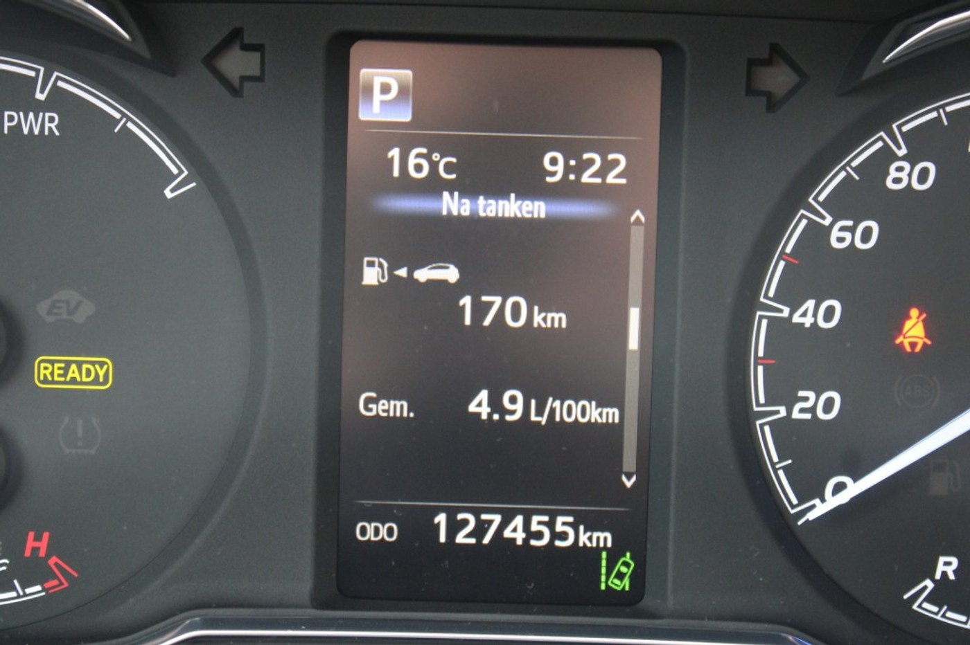 Foto van Toyota Toyota Yaris Hybrid