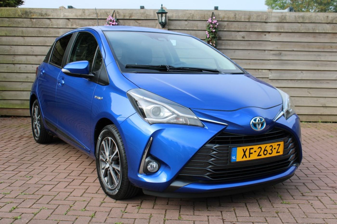 Foto van Toyota Toyota Yaris Hybrid