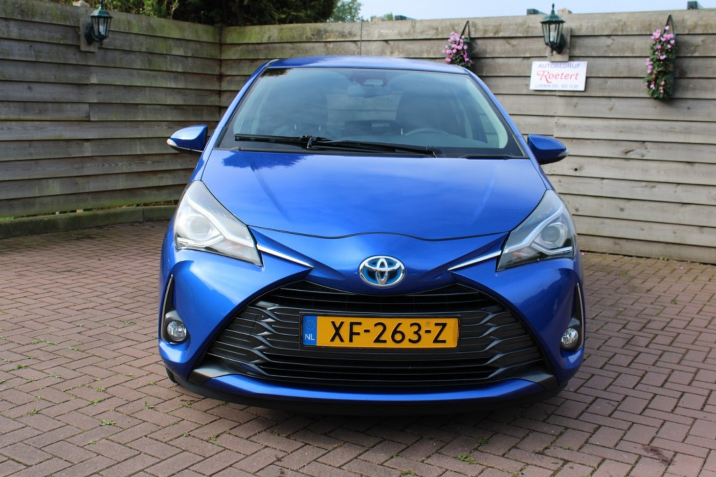 Foto van Toyota Toyota Yaris Hybrid